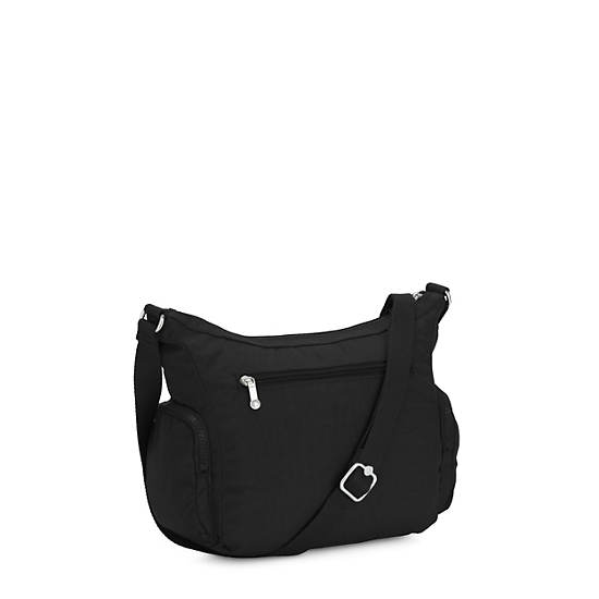 Kipling Gabbie Small Crossbody Táska Fekete | HU 1129DF